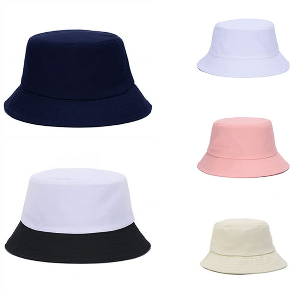 D-GROEE Breathable Bucket Hats for Men Plain Color Outdoor Camping Hiking Fisherman Sun Caps