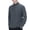 Mens Shirts Dark Gray, variant on Casual Long Sleeve Shirts for Men Big and Tall M-4XL Zipper Stand Collared Plus Size Basic Solid Loose Comfort Pullover Workout Tees Tops