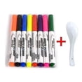thumbnail image 2 of Magical Water Painting Pens For Kids, Magical Floating Ink Pens With Spoon, Dry Erase Whiteboard Marker, 2 of 5