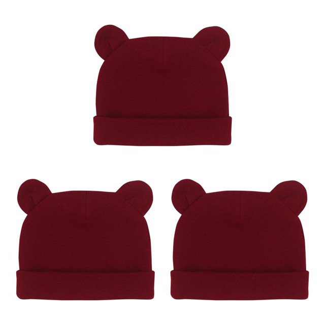 Minnieouse Gorro para recién nacido que mantiene el calor, gorros multifuncionales para niñas y niños, gorros elásticos para niños pequeños, Otoño Type1 NO1 Minnieouse CBP472865