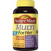Product of Nature Made Multi For Her Tablets, 300 ct. - [Bulk Savings]