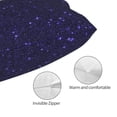 thumbnail image 3 of Fotbe Glittering Purple Starfield Funda de Almohada Decorativa Estilo Occidental, Lujo en Algodón, Fundas para Almohadas King, Cojín Estampado para Decoración del Hogar-14"x20", 3 of 6