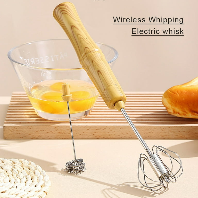 1pc Handheld Electric Milk Frother, Household Baking & Coffee Mixer, Small  Milk Foam Maker
