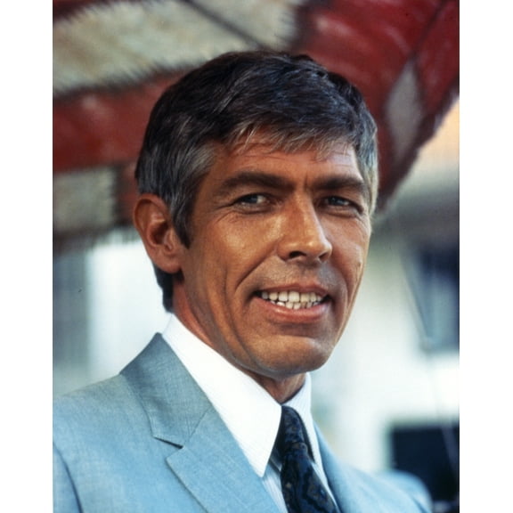 James Coburn Portrait in Blue Tuxedo Photo Print (8 x 10)