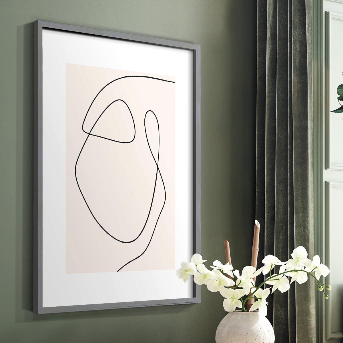 Matisse CCXXVI in Solid Wood 8 x 10 Framed Print