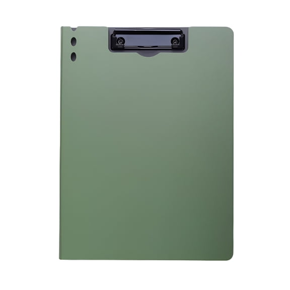CCOCC Clipboard with Storage,Plastic Storage Clipboards,Foldable Clipboard,Enclosed Clipboards Folio,360 Degree Flip Folio Clipfolio,Closing Clipboard Padfolio,Colorful Covered Clipboard