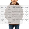 thumbnail image 2 of Boys Quarter Zip Trendy Hoodie Casual Long Sleeve Front Pocket Warm Kids Fall Pullover Sweatshirt Brown 5-14, 2 of 8