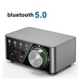thumbnail image 3 of Mini Audio HiFi Bluetooth 5.0 Power Class D Amplifier Tpa3116 Digital Amp 50W*2 Home Audio Car Marine USB/AUX IN ,High Sound, 3 of 7
