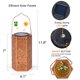 thumbnail image 5 of Farol solar Eandisom para exterior, resistente al agua, para jardín, 5 of 9