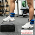 thumbnail image 5 of Valor Fitness Ankle or Wrist Weights -2 lb Each - Pair - Adjustable Velcro Straps - Strength Building Workout -EA-10, 5 of 7