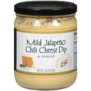 Elki: Gourmet Mild Jalapeno Chili Cheese Dip And Spread, 15.5 oz