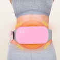 thumbnail image 4 of Almohadilla de masaje con calefacción Menstrual para niñas, cinturón de palacio cálido inteligente, alivio del dolor de cintura, calambres, dolor Menstrual, 4 of 4