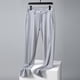 thumbnail image 1 of Pantalones largos para hombre, pantalones casuales de pierna recta, pantalones de trabajo de verano con bolsillos, pantalones Ninth para hombre, 1 of 9