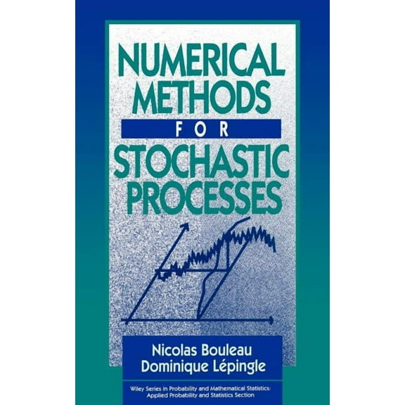 Wiley Probability and Statistics Numerical Methods for Stochastic Processes, Book 273, (Hardcover)