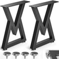 thumbnail image 1 of Patas de mesa de café Likapop de metal, 41 cm, con forma de diamante, 1 of 8