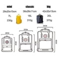 thumbnail image 2 of Schoolbag Backpack 16L, 2 of 2