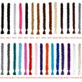 thumbnail image 2 of Youkk 41inch Women Long Braiding Hair Synthetic High Temperature Fiber Pure Color Braid Hair Extensions, 2 of 8