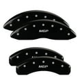 thumbnail image 3 of MGP 4 Caliper Covers Engraved Front & Rear MGP Black finish silver ch, 3 of 6