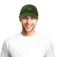 thumbnail image 6 of DALIX Nature Outdoors Grasshopper Baseball Cap Embroidered Hat in Olive, 6 of 7