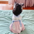 thumbnail image 3 of Ropa de Verano para Perros Xihbxyly Hanfu para Mascotas Peluche, 3 of 7
