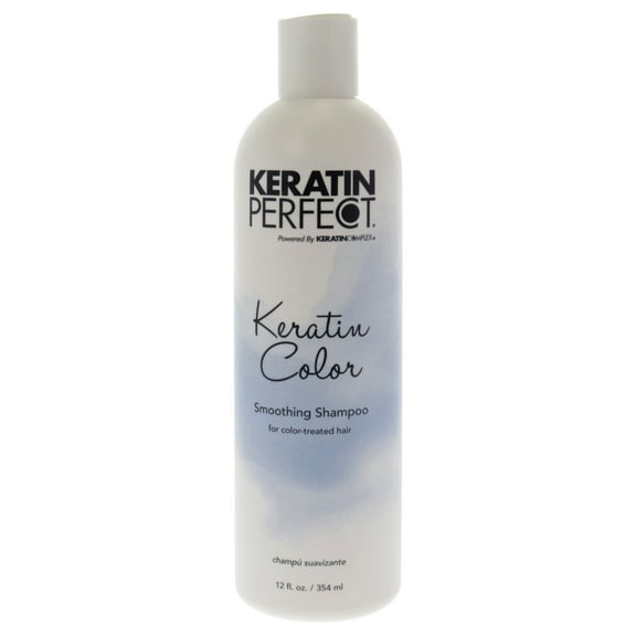 Keratin Perfect Color Smoothing Shampoo - 12oz