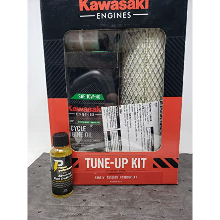Kawasaki 99969-6529 10W-40 Maintenance Kit for FX921V FX1000V with