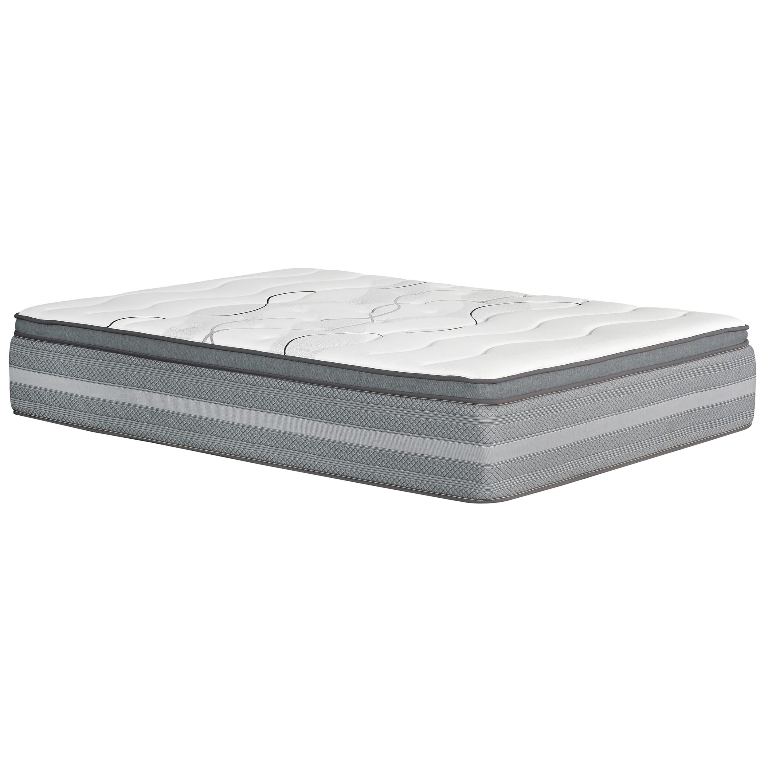 Dani 14 Inch King Size Mattress- Pocket Coil Hybrid and Foam Layers