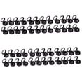 thumbnail image 4 of Bamboohart 6 Count Mascara Clear Empty Eye Shadow Box Makeup Storage Container Travel, 4 of 8