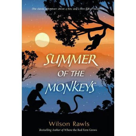 Pre-Owned Summer of the Monkeys (Paperback 9780440415800) by Wilson Rawls