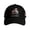 Black, variant on NASA Artemis Moon Mission Embroidered Baseball Cap, Classic Low-Profile Dad Hat, Adjustable Cotton Cap for Men & Women (Black, One Size)