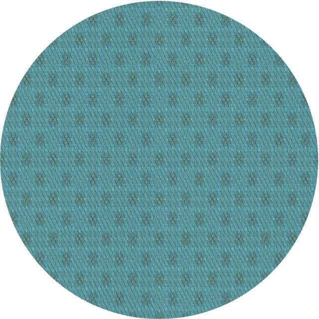 Ahgly Company Machine Washable Indoor Square Transitional Aquamarine Stone Green Area Rugs, 3' Square