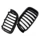 thumbnail image 3 of 2x Parrilla de parachoques delantero de doble barra ABS para BMW F26 x3 Serie 3 14-17 Negro brillante, 3 of 7