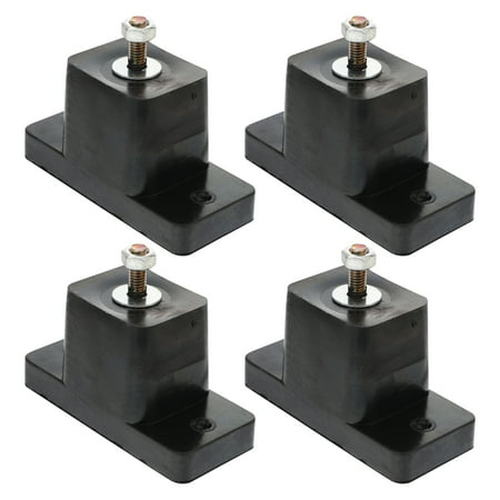 

TOYMYTOY 4pcs Air Conditioner External Machine Rack Vibration Absorption Pad (Black)
