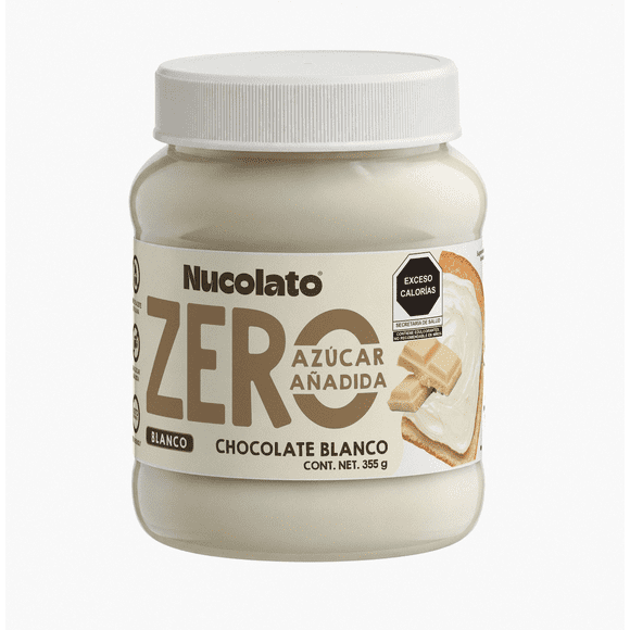 Crema Nucolato untable de chocolate blanco 355 g