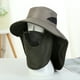 thumbnail image 4 of KAKOWELY 1 sombrero protector solar para exteriores, protector solar, sombrero de pescador., 4 of 5