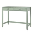 thumbnail image 6 of Her Majesty 2 Drawer Writing Desk, Pale Green, 6 of 13