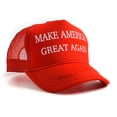 thumbnail image 4 of Donald Trump Vote Hats Make America Great Again Baseball Cap Red, 4 of 5