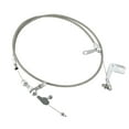 thumbnail image 3 of LOVIVER Stainless Braided Kick Down Cable Transmission Detent Kickdown For 727, 3 of 8