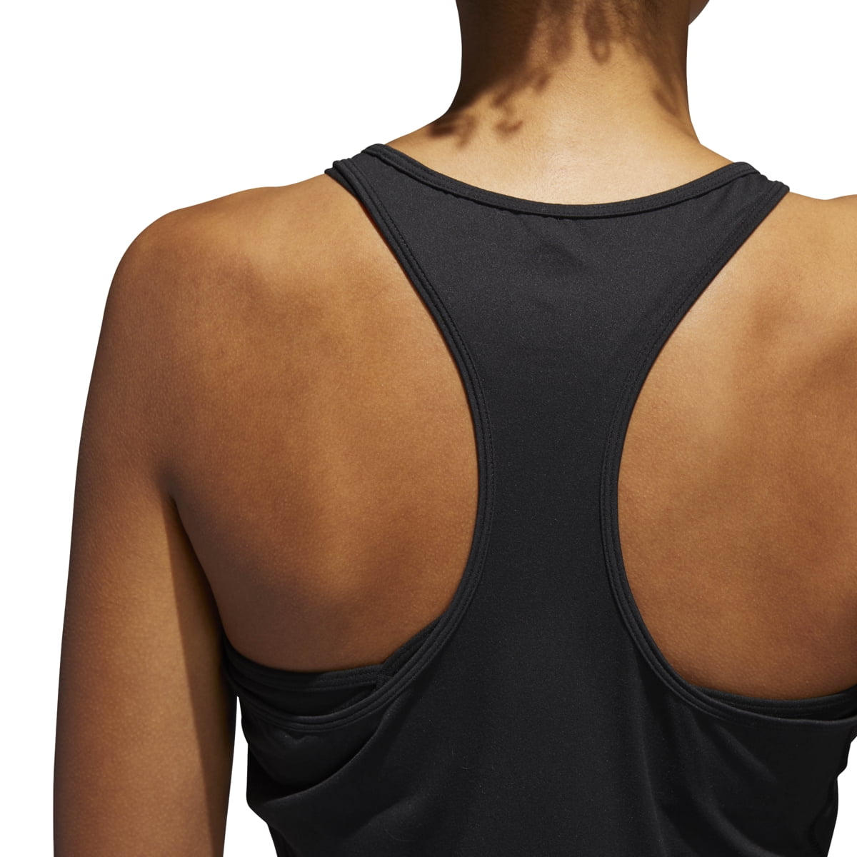adidas low back tank top ladies