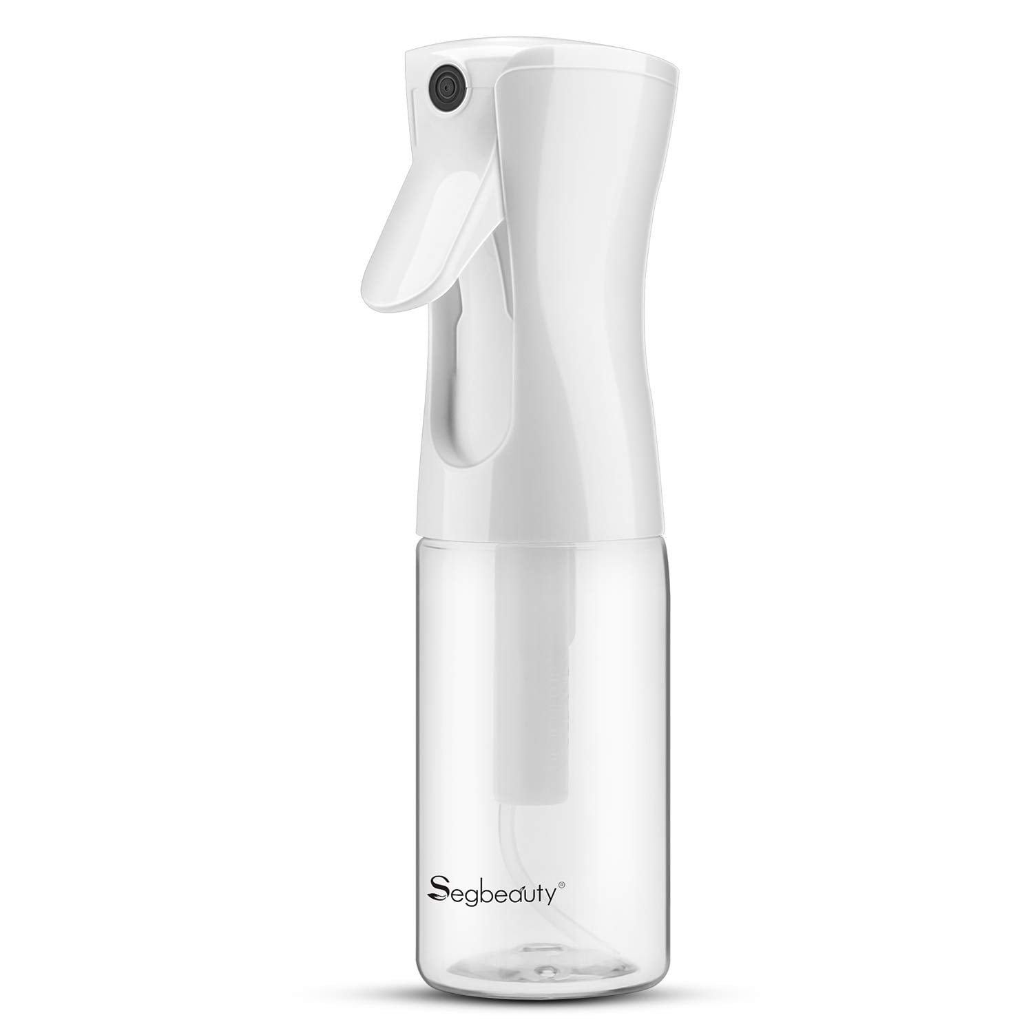 Suream 5.4oz/160ml Continuous Fine Mist Spray Water Bottle for Curly Hair Spray Bottle 