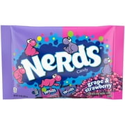 Nerds Grape and Strawberry Candy Laydown Bag, 12 oz