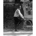 thumbnail image 2 of Bicycle. Julia Obear History (18 x 24), 2 of 2