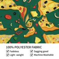 thumbnail image 4 of Yiaed Pizza Print Tapestry for Bedroom,Tapestry Wall Tapestries, Tapestry Aesthetic for Living Room Dorm Room 51" X 60", 4 of 6
