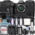 thumbnail image 1 of Nikon Z9 Mirrorless Camera with NIKKOR Z 24-50mm + DX 50-250mm Lens + 32GB Memory Card + Case + 3pcs Filter Kit + ZeeTech Accessory Bundle, 1 of 4