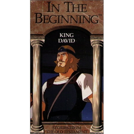 In The Beginning King David Vintage VHS Tape - (Stories From The Old Testament)
