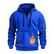 thumbnail image 1 of MHFRRA Sudadera Gruesa para Hombre, Chaqueta Tipo Cárdigan con Bolsillo y Cremallera para Otoño E Invierno Azul, 1 of 2