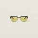 thumbnail image 1 of New Miu Miu Runway 09ZS Black and Olive Green Sunglasses, 1 of 6