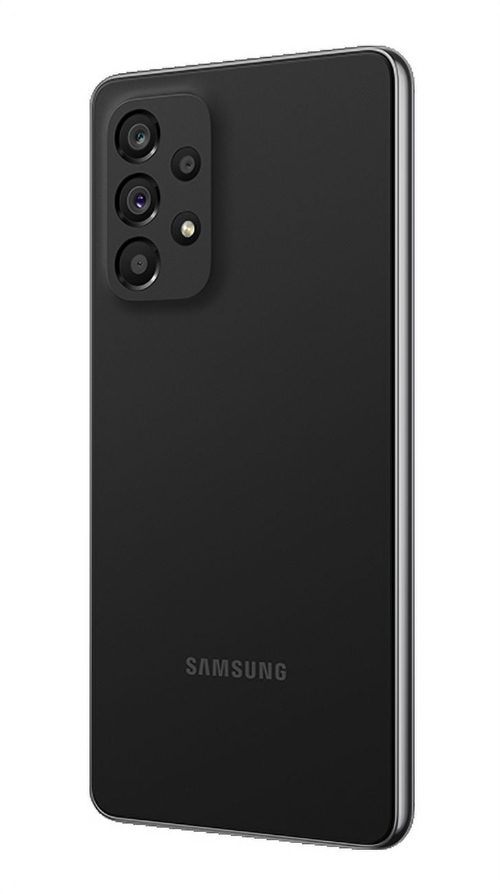 Restored Samsung Galaxy A53 5G 128GB AT&T Unlocked / GSM Unlocked Smartphone - Black (Refurbished)