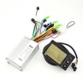 thumbnail image 1 of Brushless Electric Bicycle Controller 24v 36v 350w Motor Controller E-bike Brushless Speed Controller Lcd Display, 1 of 7