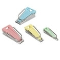 thumbnail image 2 of Bias Tape Makers, Bias Tape Maker Set Easy Operation 4Pcs Assorted Color  For Quilting, 2 of 8
